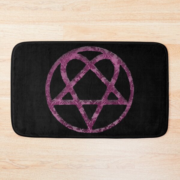 Item preview, Pink Heartagram designed and sold by vect0rr.