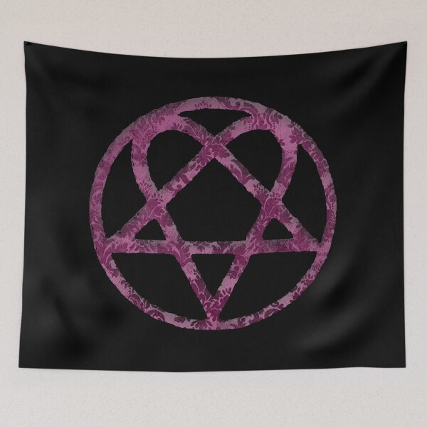 Item preview, Pink Heartagram designed and sold by vect0rr.