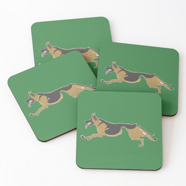 Item preview, Ugly Running German Shepherd designed and sold by harmopiavu.