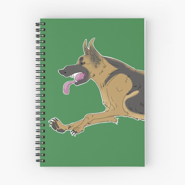 Item preview, Ugly Running German Shepherd designed and sold by harmopiavu.