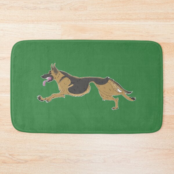 Item preview, Ugly Running German Shepherd designed and sold by harmopiavu.