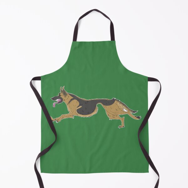Item preview, Ugly Running German Shepherd designed and sold by harmopiavu.