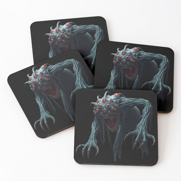 Item preview, halloween horror gothic monster designed and sold by Uglyandcute.