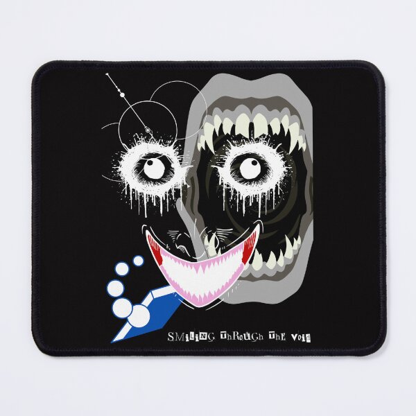 Item preview, Smiling Through the Void, Creepy designed and sold by DisabledTangles.