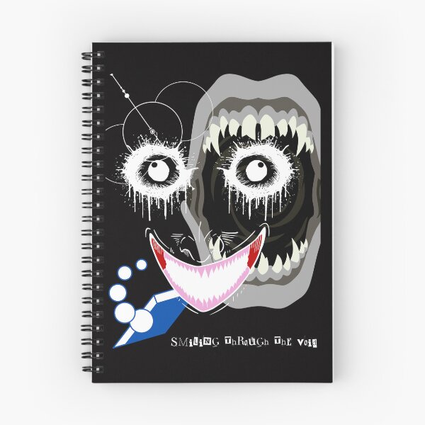 Item preview, Smiling Through the Void, Creepy designed and sold by DisabledTangles.