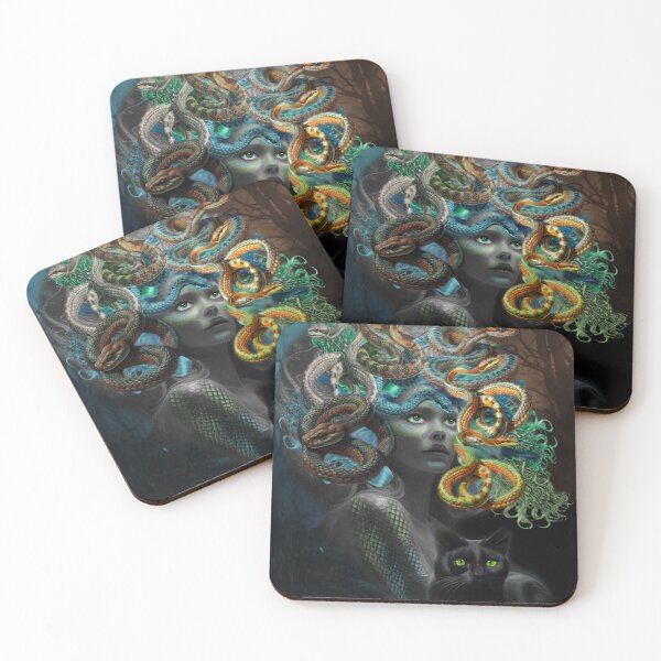 Item preview, Medusa designed and sold by Patricia Brown.