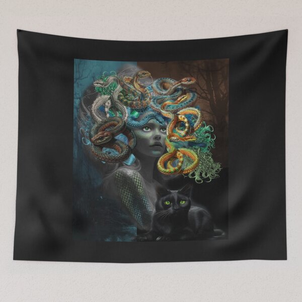 Item preview, Medusa designed and sold by Patricia Brown.