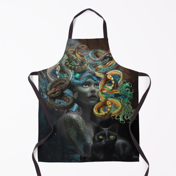 Item preview, Medusa designed and sold by Patricia Brown.