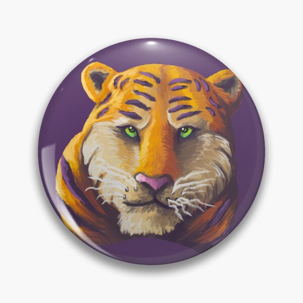 Item preview, The Wise Tiger designed and sold by JoshuaVasquez.