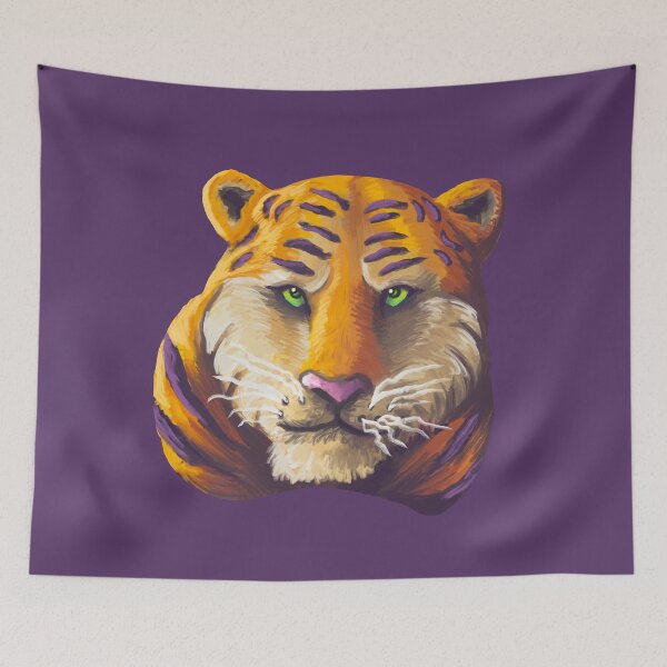 Item preview, The Wise Tiger designed and sold by JoshuaVasquez.