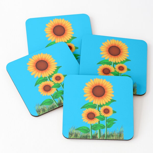Item preview, Happy Sunflowers designed and sold by KD das Lama.