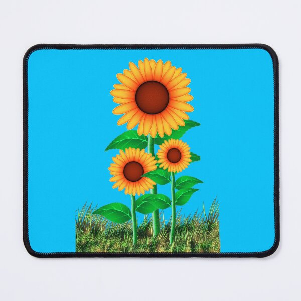 Item preview, Happy Sunflowers designed and sold by KD das Lama.