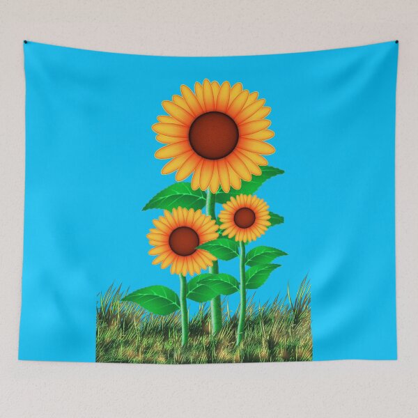 Item preview, Happy Sunflowers designed and sold by KD das Lama.