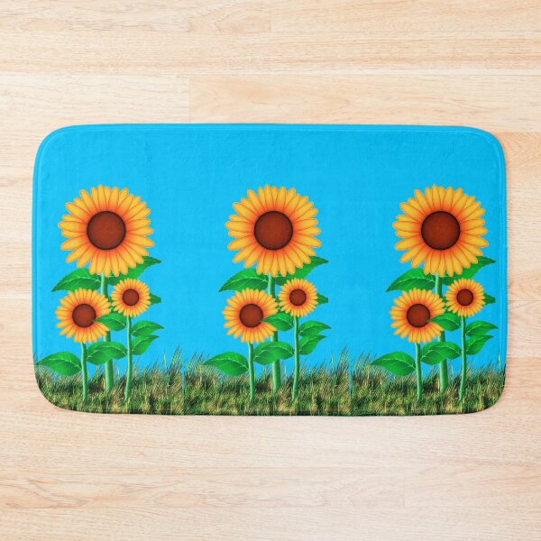 Item preview, Happy Sunflowers designed and sold by KD das Lama.