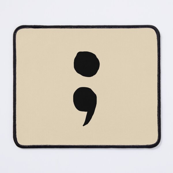 Item preview, semicolon designed and sold by rere-az.