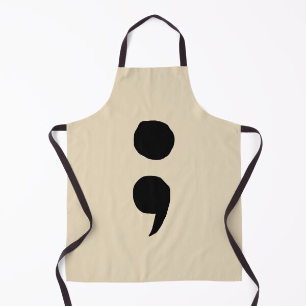 Item preview, semicolon designed and sold by rere-az.