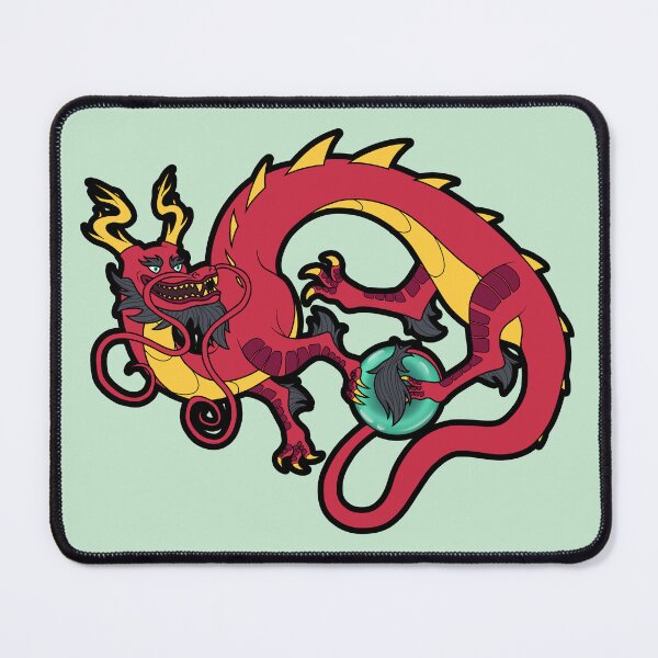 Item preview, Red Eastern Dragon designed and sold by Bukr-ART.
