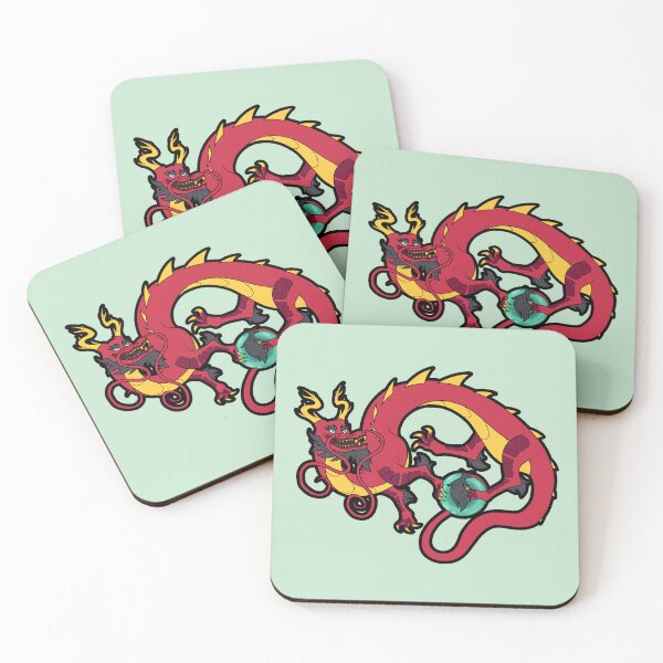Item preview, Red Eastern Dragon designed and sold by Bukr-ART.