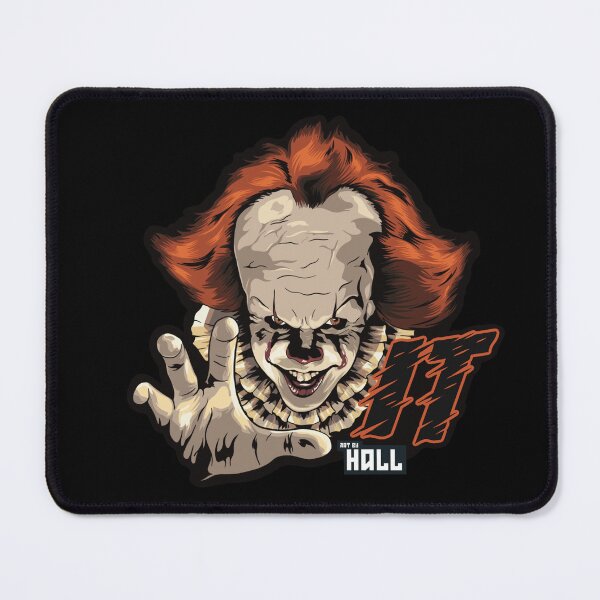 Item preview, IT the clown illustration designed and sold by ARTBYHALL.