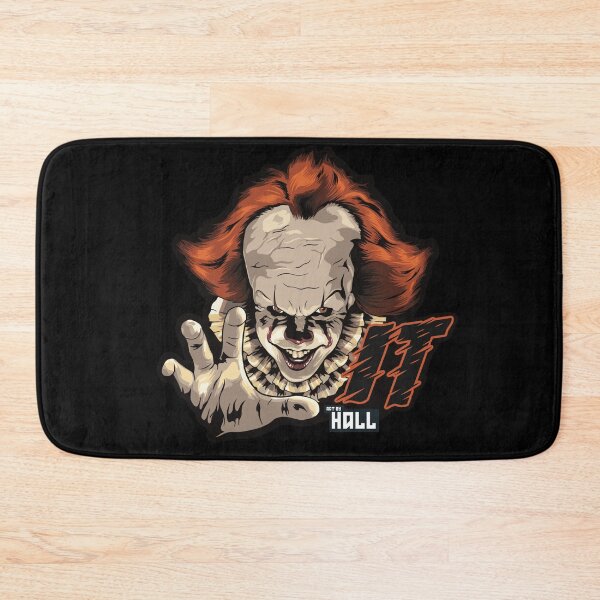 Item preview, IT the clown illustration designed and sold by ARTBYHALL.