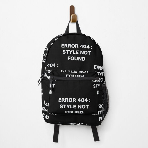 Item preview, ERROR 404: STYLE NOT FOUND designed and sold by rere-az.