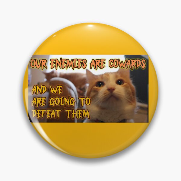 Item preview, Our Enemies are Cowards  designed and sold by charliebrowntc.