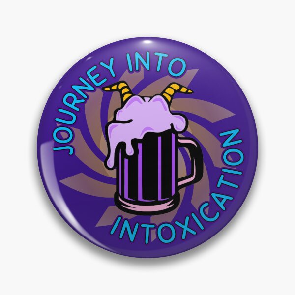 Item preview, Journey Into Intoxication designed and sold by Illannoyed.