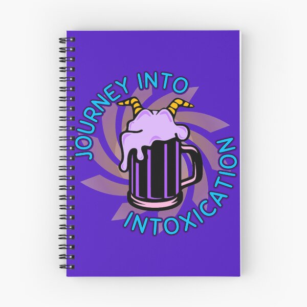 Item preview, Journey Into Intoxication designed and sold by Illannoyed.
