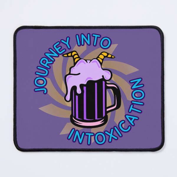 Item preview, Journey Into Intoxication designed and sold by Illannoyed.