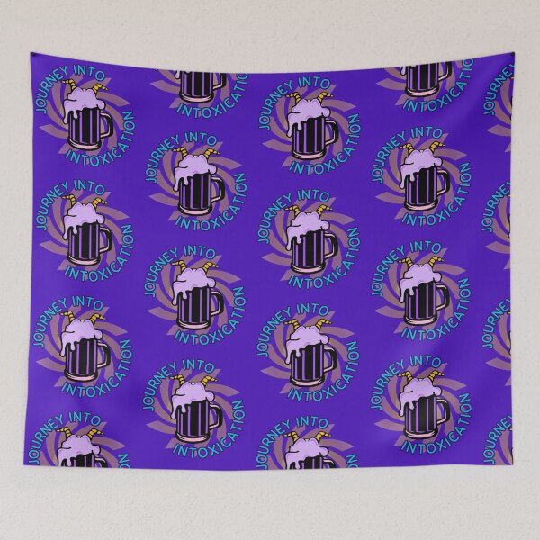 Item preview, Journey Into Intoxication designed and sold by Illannoyed.
