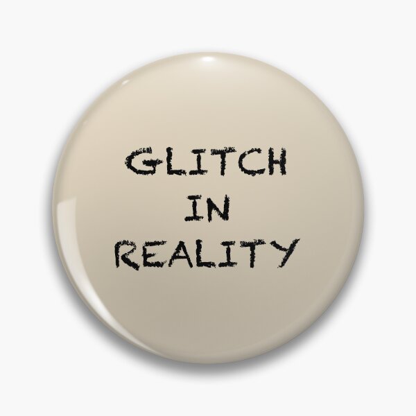 Item preview, Glitch in Reality designed and sold by rere-az.
