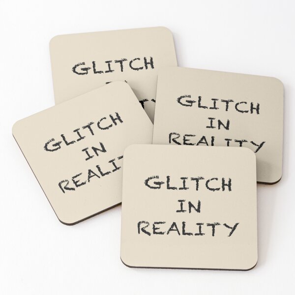 Item preview, Glitch in Reality designed and sold by rere-az.