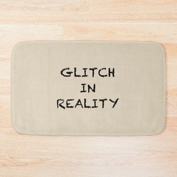 Item preview, Glitch in Reality designed and sold by rere-az.