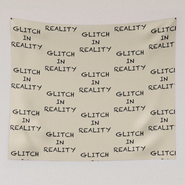 Item preview, Glitch in Reality designed and sold by rere-az.