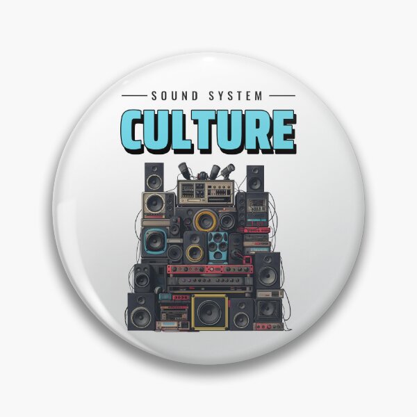 Item preview, Sound System Culture designed and sold by RR-Creative.