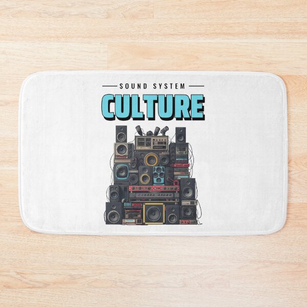 Item preview, Sound System Culture designed and sold by RR-Creative.