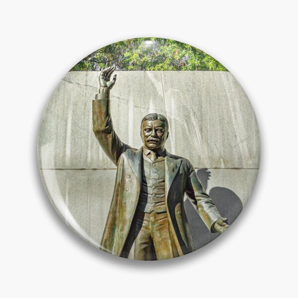 Item preview, Teddy Roosevelt Memorial, Washington DC designed and sold by Kay Brewer.