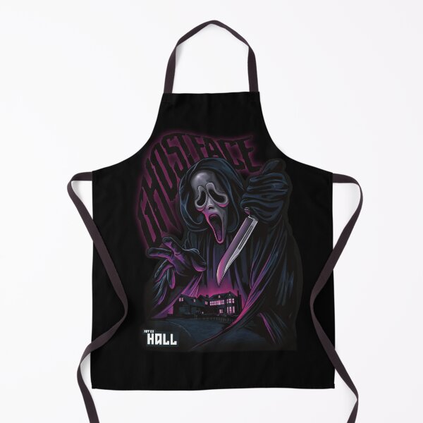 Item preview, Ghostface from the move Scream illustration  designed and sold by ARTBYHALL.