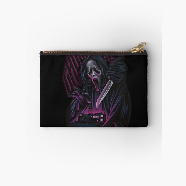 Item preview, Ghostface from the move Scream illustration designed and sold by ARTBYHALL.