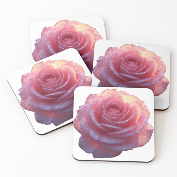Item preview, "Dew-Kissed Rose – Soft Elegance in Bloom" designed and sold by NaomiRut.
