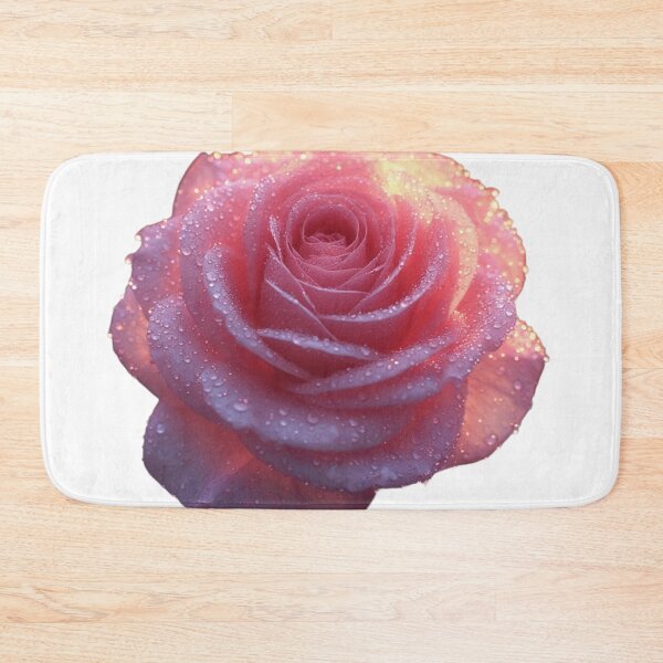 Item preview, "Dew-Kissed Rose – Soft Elegance in Bloom" designed and sold by NaomiRut.