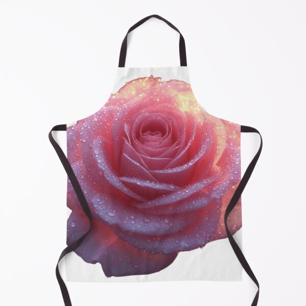 Item preview, "Dew-Kissed Rose – Soft Elegance in Bloom" designed and sold by NaomiRut.