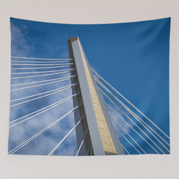 Item preview, Modern Suspension Bridge  designed and sold by pcole123.