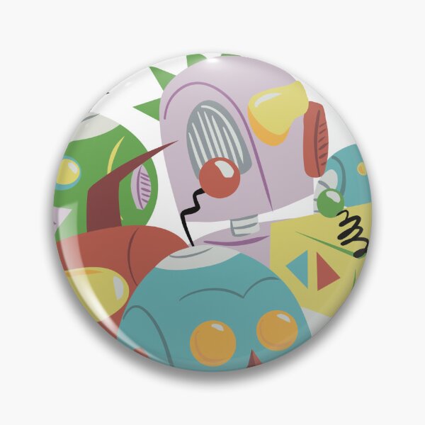 Item preview, Robot Planet designed and sold by alexthoffman.