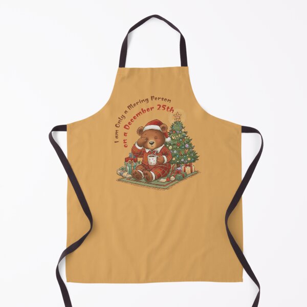 Item preview, "I'm Only a Morning Person on December 25th" - Christmas Sleepyhead Edition designed and sold by maeumnote.