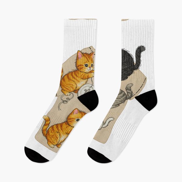 Item preview, Playful kittens with buttons designed and sold by JOSTH.