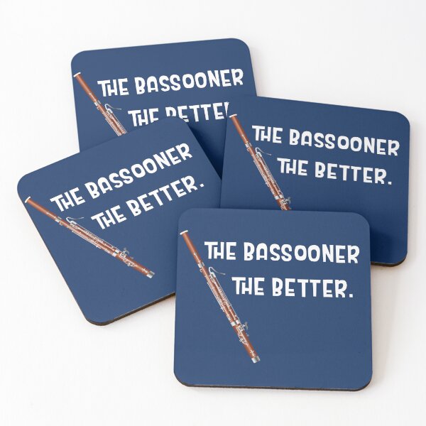 Item preview, the bassooner the better designed and sold by kobyakov.