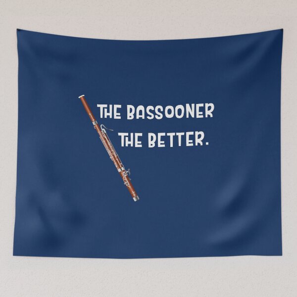 Item preview, the bassooner the better designed and sold by kobyakov.