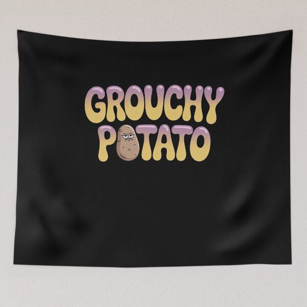 Item preview, Grouchy Potato Funny Food Mood Couple Matching Costume designed and sold by elderberry.