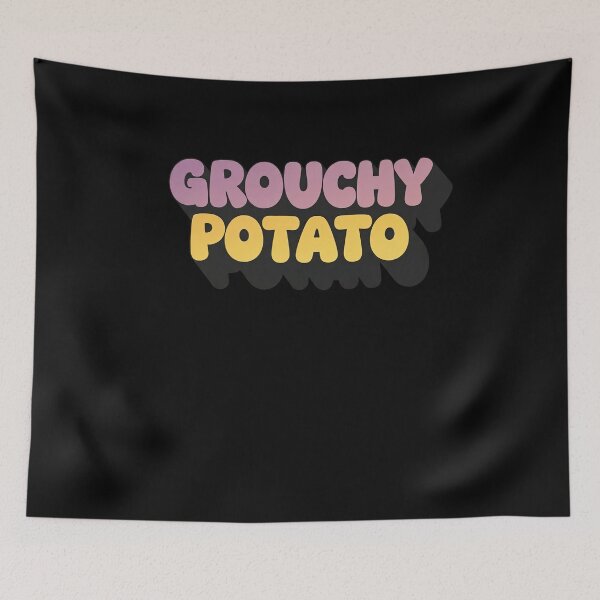 Item preview, Grouchy Potato Funny Food Couple Matching Costume designed and sold by elderberry.